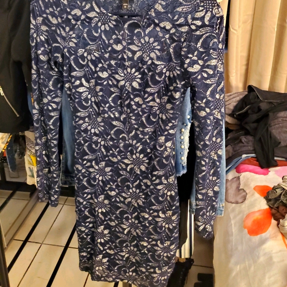 Express Party Short Dress